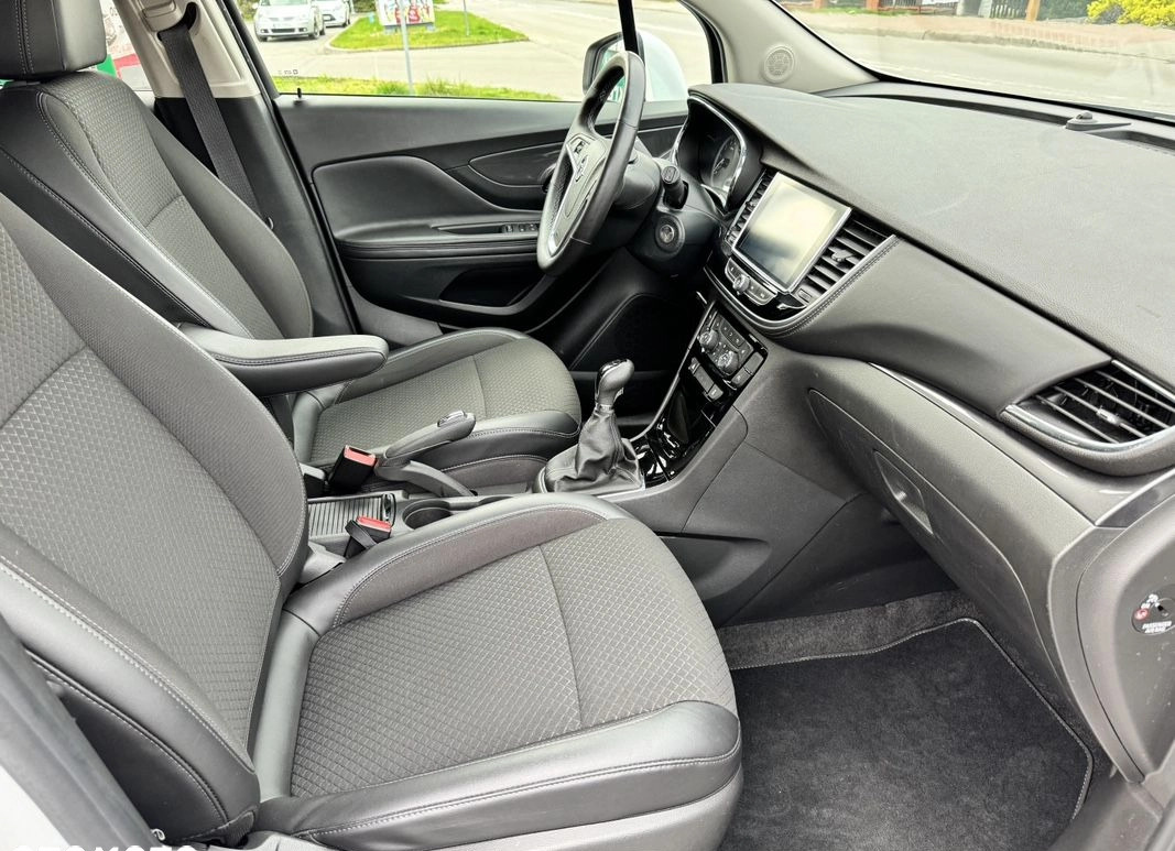 Opel Mokka cena 53900 przebieg: 190000, rok produkcji 2017 z Mieszkowice małe 781